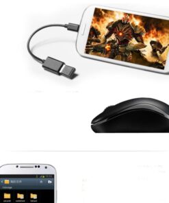 Micro usb OTG cable USB Adapter Android phone - MegaEshop.PK