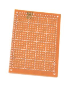 Alternative view of Veroboard Stripboard 5X7CM 2.54mm PCB Protoboard Circuit Board PCB Prototype