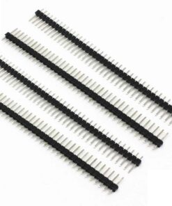 40 Pin Single Row Male 2.54mm Breakable Pin Header Connector Strip