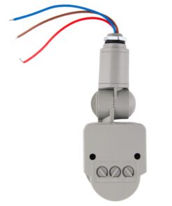 Motion Sensor Switch AC 220V Automatic Infrared PIR Switch for LED - MegaEshop.PK