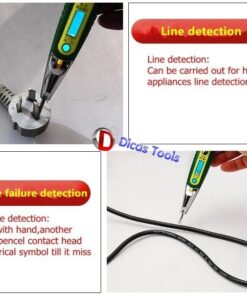 Multi-Function Digital Tester Test Pen Electroprobe 12v-220v AC/DC - MegaEshop.PK