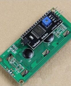 LCD Display Module Blue Backlight for Arduino LCD1602 IIC I2C TWI 1602 Serial - MegaEshop.PK