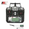Flysky FS-i6X 10 channel AFHDS Transmitter + FS-iA10B Receiver 2.4G 2A RC Remote Control - MegaEshop.PK