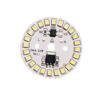 SMD LED bulb with chip 12W AC 220V input Smart IC LED cold white bulb - MegaEshop.PK