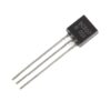 BC557B Silicon PNP Transistors 45V 100mA 500mW Amplifier TO-92 Case - MegaEshop.PK