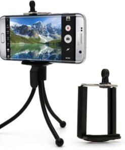 Flexible Mini Table Tripod Stand Mount For Digital Camera Webcam Phone