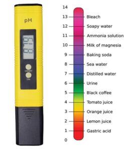 Digital PH Meter Pen with LCD Tester accuracy 0.01 Aquarium Pool Water Wine Urine - MegaEshop.PK