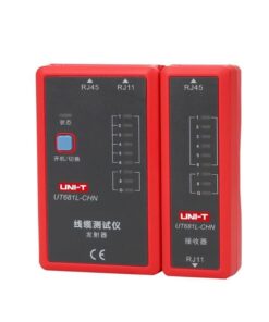 UNI-T UT681C HDMI-CHN Cable Tester HDMI MINI-HDMI data cable tester 20 visible LED - MegaEshop.PK