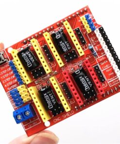 Alternative view of Arduino CNC shield v3 engraving machine /3D Printer/A4988 driver GRBL compatible