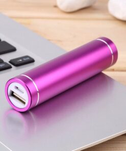 Mini USB Single Cell Mobile Power Bank Charger - MegaEshop.PK