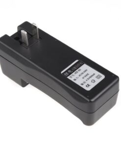 AC 220V Dual Charger For 18650 3.7V Rechargeable Li-Ion Battery - MegaEshop.PK