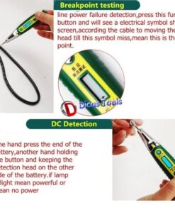 Multi-Function Digital Tester Test Pen Electroprobe 12v-220v AC/DC - MegaEshop.PK