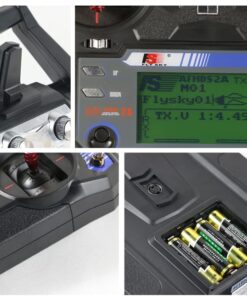 Flysky FS-i6 FS I6 2.4G 6ch RC Transmitter with Receiver For RC Helicopter Plane Quadcopter Glider - MegaEshop.PK