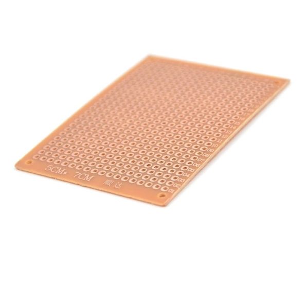 2 Schede Circuito Veroboard 10x16 Cm - Griglia A Strisce, FR4, Per Prototipi E Esperimenti - Foto 12