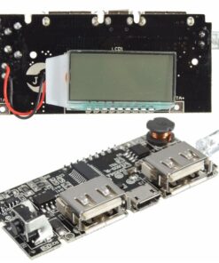 Power Bank Dual USB 5V 1A 2.1A 18650 Battery Charger PCB Accessories