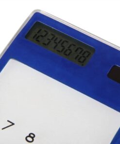 Transparent touch screen eight digit solar calculator - MegaEshop.PK