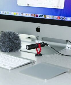 BOYA BY-MM1 compact video recording microphone camera recording microphone - MegaEshop.PK
