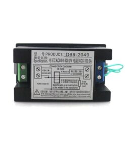 80-300V 100A 4 IN 1 Voltmeter Ammeter HD Color Screen LED Display Energy Meter - MegaEshop.PK