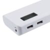 Dual USB 18650 Power Bank Case Box 5X 18650 With LED - MegaEshop.PK