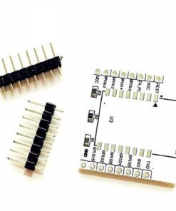 ESP8266 adapter plate Applies to ESP-07, ESP-08, ESP-12E