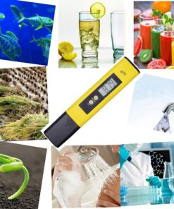 Alternative view of Digital PH Meter Pen with LCD Tester accuracy 0.01 Aquarium Pool Water Wine Urine