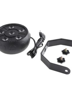 6LED RGB Light washing effect Dj laser Disco ball strobe light Auto Sound activation - MegaEshop.PK