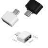 USB Adapter Micro USB Male OTG to USB Female Adapter USB Adapter Micro USB Male OTG to USB Female Adapter - MegaEshop.PK
