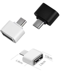 USB Adapter Micro USB Male OTG to USB Female Adapter