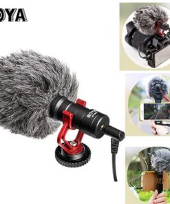BOYA BY-MM1 compact video recording microphone camera recording microphone