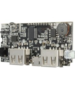 Alternative view of Power Bank Dual USB 5V 1A 2.1A 18650 Battery Charger PCB Accessories