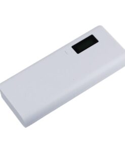 Dual USB 18650 Power Bank Case Box 5X 18650 With LED - MegaEshop.PK