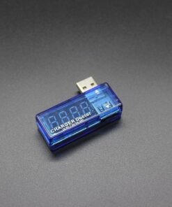 USB Charger Detector Doctor Battery Voltage Current Power Tester