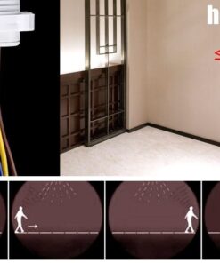 PIR Motion Sensor Smart Switch 220V, Infrared Detection - MegaEshop.PK