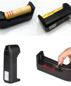 220V Universal Wall Battery Charger For 18650 17670 16340 14500 10440 AA AAA Li-ion Battery - MegaEshop.PK