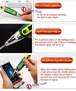 Multi-Function Digital Tester Test Pen Electroprobe 12v-220v AC/DC - MegaEshop.PK