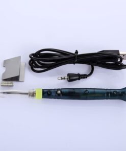 Mini Electronic Tool USB Gadgets USB Soldering Iron Pen 5V 8W LED Indicator