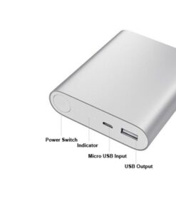 Power bank case 5V 2A Portable External Battery Charger - MegaEshop.PK