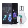 Ultrasonic Bulb Shaped Air Humidifier LED USB Aroma Air Humidifier for Home
