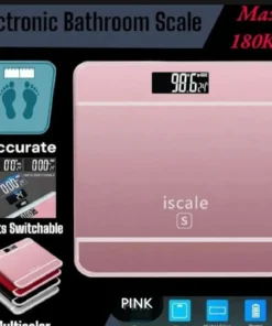 iScale Series Digital Body Weighing Scale