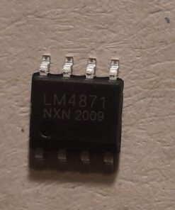 LM4871 Audio Amplifier IC