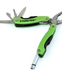 Alternative view of P8 Swiss+Tech 8 in 1 Pocket Multitool Pliers Kit - Camping, Fishing, Outdoor