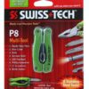 P8 Swiss+Tech 8 in 1 Pocket Multitool Pliers Kit - Camping, Fishing, Outdoor - MegaEshop.PK