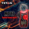 TITAN DT3266L Digital Clamp Meter Current AC DC Ammeter Multimeter Voltmeter - MegaEshop.PK