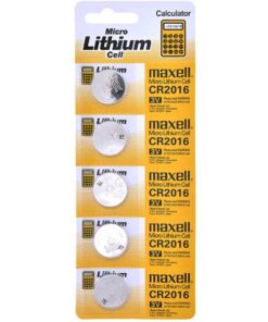 Alternative view of CR2016 3V Lithium Coin Cell