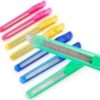 Transparent Knife Box Cutter Snap off Razor Knife with Safety lock - MegaEshop.PK