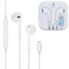 Lightning Wired EarPods Head/EarPhone Handsfree For IPhone 7 8 Plus X - MegaEshop.PK
