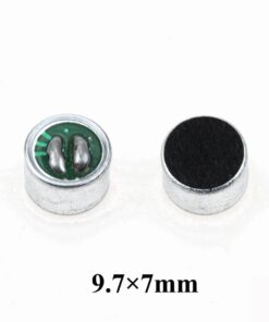 9.7x7mm HQ microphone condenser mic transducer