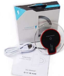 Fantasy Qi Standard Wireless Fast Charger - MegaEshop.PK
