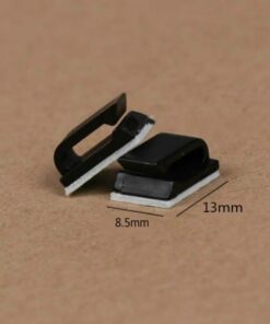 Adhesive Car Cable Clips Cable Winder Organizer Wire Management Drop Cord Clamp Tie Fixer Holder Desk Wall mini - MegaEshop.PK