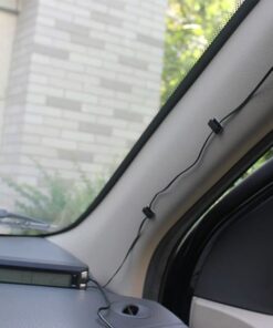 Adhesive Car Cable Clips Cable Winder Organizer Wire Management Drop Cord Clamp Tie Fixer Holder Desk Wall mini - MegaEshop.PK